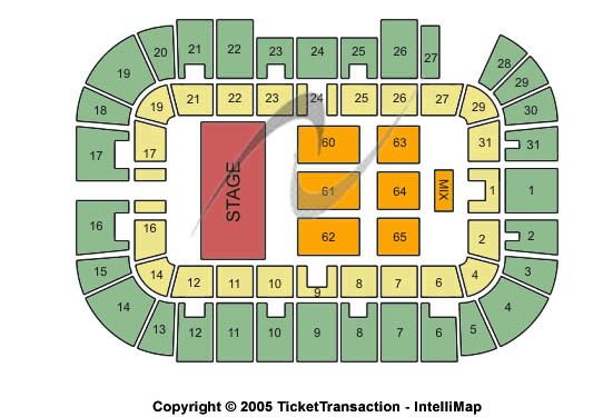 Massmutual Center End Stage Seating Chart